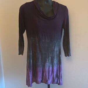 Cute size medium cow neck shirt